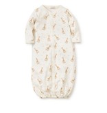 Kissy Kissy Sophie La Girafe Ecru Conv. Gown