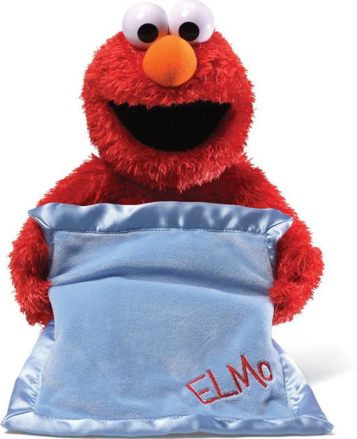 Gund Animated Peek-A-Boo Elmo
