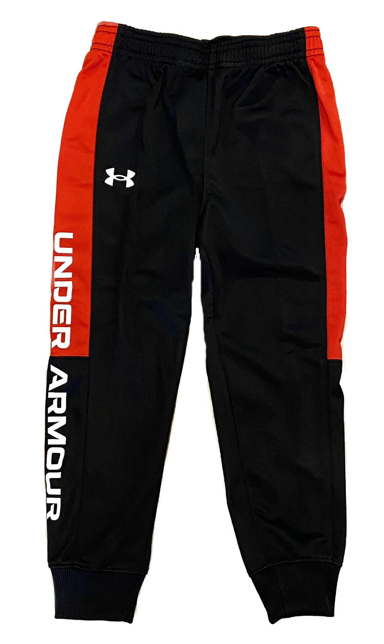 Under Armour Red/Blk  Brawler Jogger