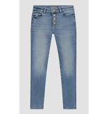 DL1961 Chloe Skinny Button Fly Jeans