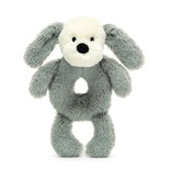 Jellycat Smudge Puppy Ring Rattle