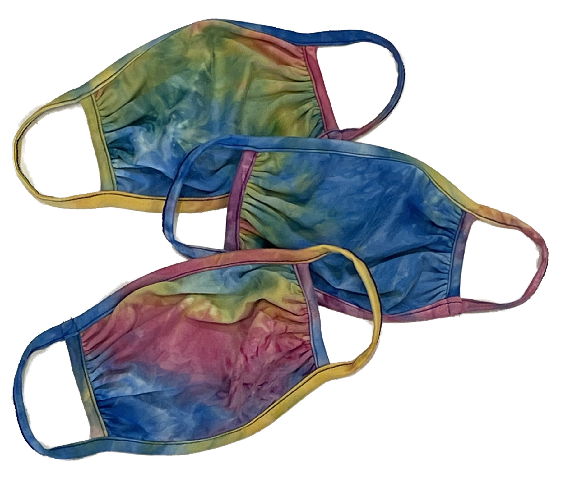 Sofi Rainbow Tie Dye Mask - 3 sizes