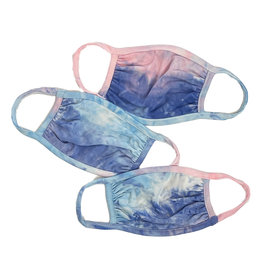 Sofi Pastel Tie Dye Mask - 3 sizes