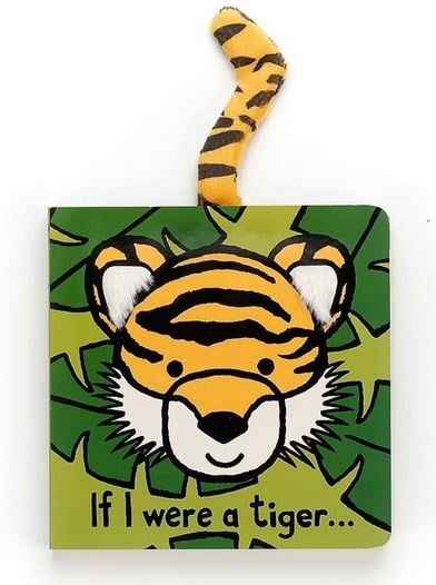 Jellycat If I Were a Tiger Board Book