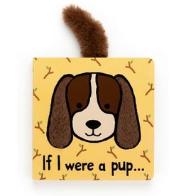 Jellycat If I Were a Pup Board Book