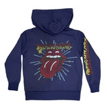 Rowdy Sprout Indigo Rolling Stones Hoodie