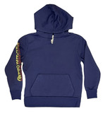 Rowdy Sprout Indigo Rolling Stones Hoodie