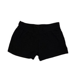 Firehouse Black Lightweight Sweat Shorts