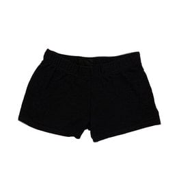 Firehouse Black Sweat Shorts