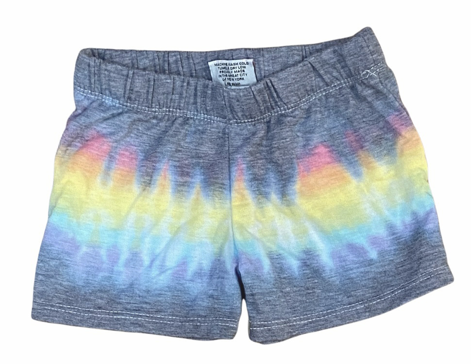 Firehouse Rainbow Stripe Shorts