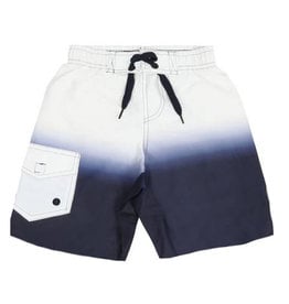 Mish Navy/Wht Dip Dye Swimsuit