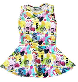 Dori Pineapple Love Tank Dress