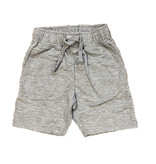 Mish Solid Comfy Infant Pocket Shorts-H Grey