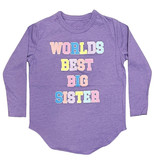 Chaser Purple Big Sister LS Top