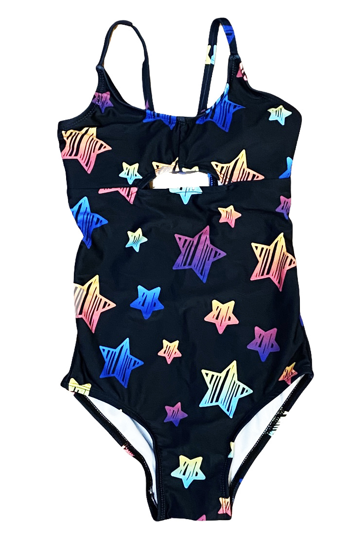 Coral & Reef Rainbow Stars Swimsuit