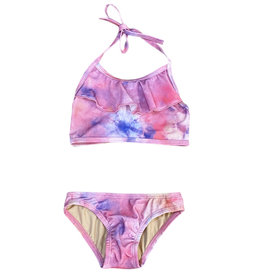 Cruz Raspberry TD Ruffle Bikini