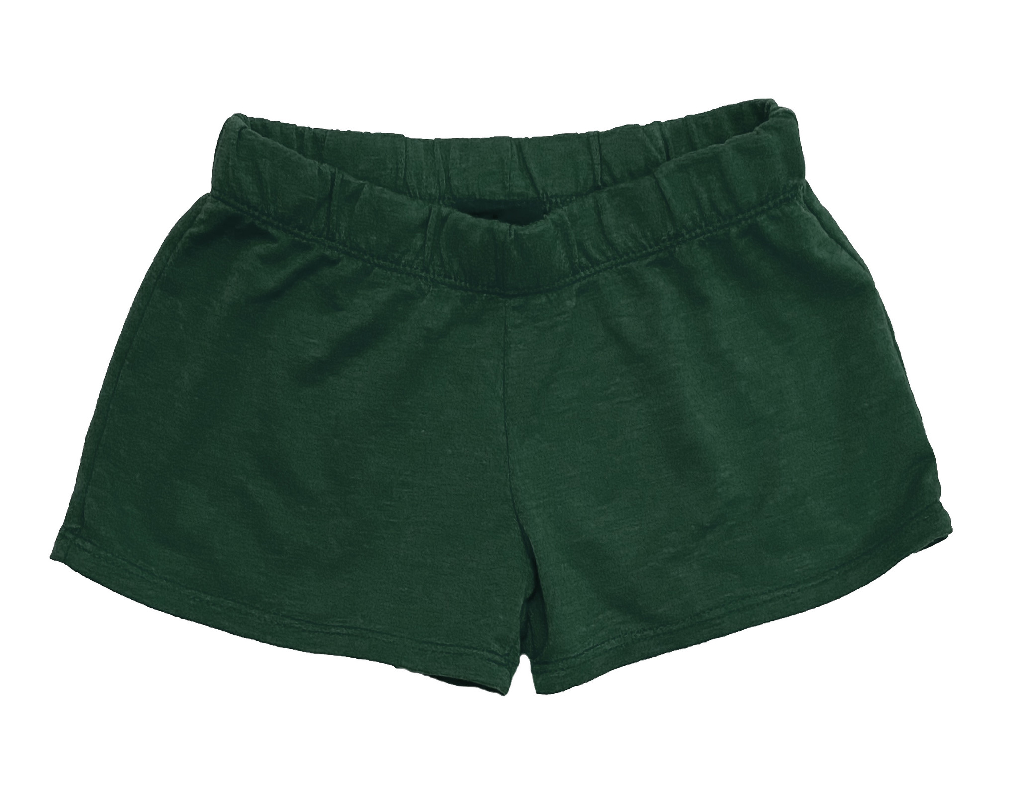 Firehouse Hunter Green Sweat Shorts