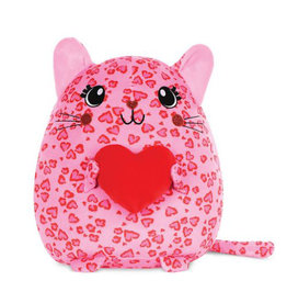 Heart Leopard Cat Pillow