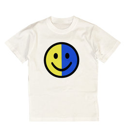 Wes and Willy Split Smiley Tee