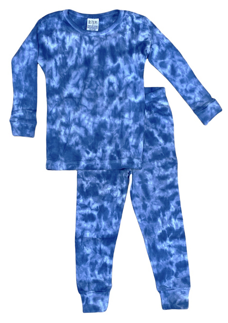 Baby Steps Cobalt Crush TD Infant PJ Set