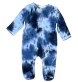 Baby Steps Harper Tiedye Footie