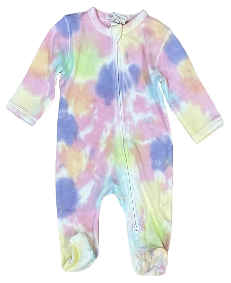 Baby Steps Colorful TD Footie