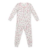 Esme Metallic Cheetah Infant PJ Set