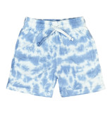 Wes and Willy Lt Blue TD Infant Shorts
