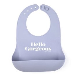 Bella Tunno Hello Gorgeous Lavender Wonder Bib