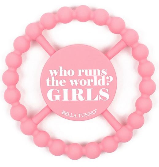 Bella Tunno Girls World Teether