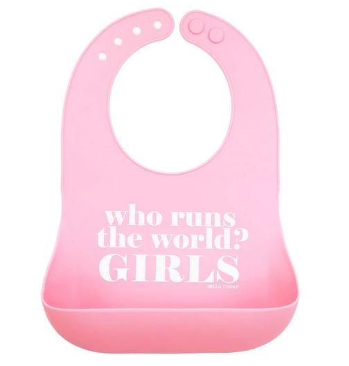 Bella Tunno Girls World Wonder Bib