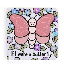 Jellycat If I Were a Butterfly Board Book