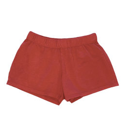 Firehouse Heather Red Lightweight Sweat Shorts