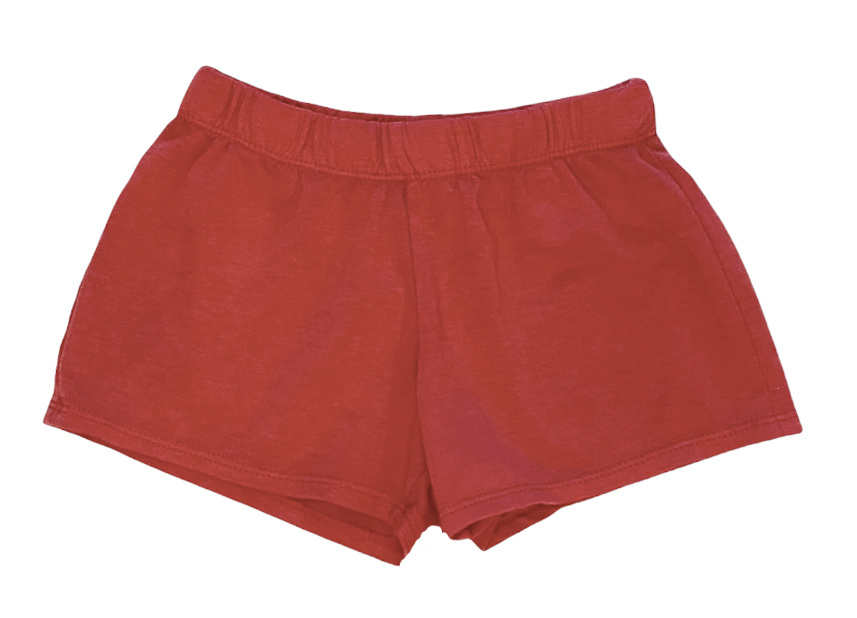 Firehouse Heather Red Lightweight Sweat Shorts