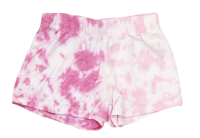 Firehouse Pink/Wht TD Shorts