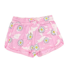 FBZ Pink Daisy Shorts