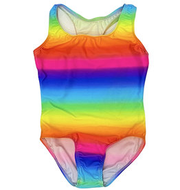 Dori Rainbow Stripe Swimsuit