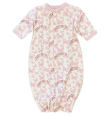 Baby Steps Pink Butterfly Converter Gown NB