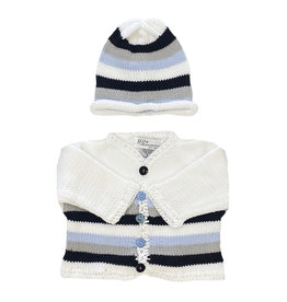 Gita BB Striped Sweater Set