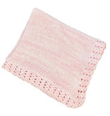 Gita Pink Variegated Blanket