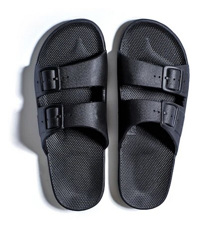 Freedom Moses Adult Slide - Black