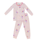 Esme Sprinkle Cones Infant Pajama Set