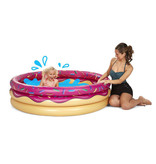 Strawberry Donut Kiddie Pool