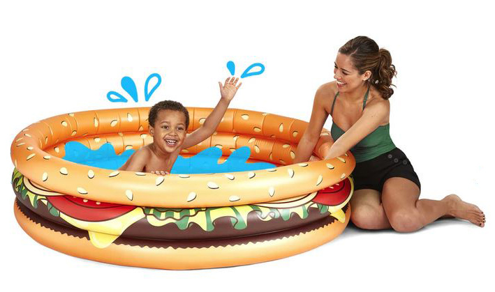 Hamburger Kiddie Pool