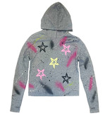 Firehouse Neon Star Splatter Sweatshirt
