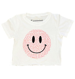 Prince Peter Happy Hearts Cropped Tee