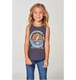 Chaser Grateful Dead Shirttail Muscle Tank