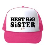 Bubu Best Big Sister Trucker Hat