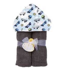 Baby Jar Skater Hooded Towel Set