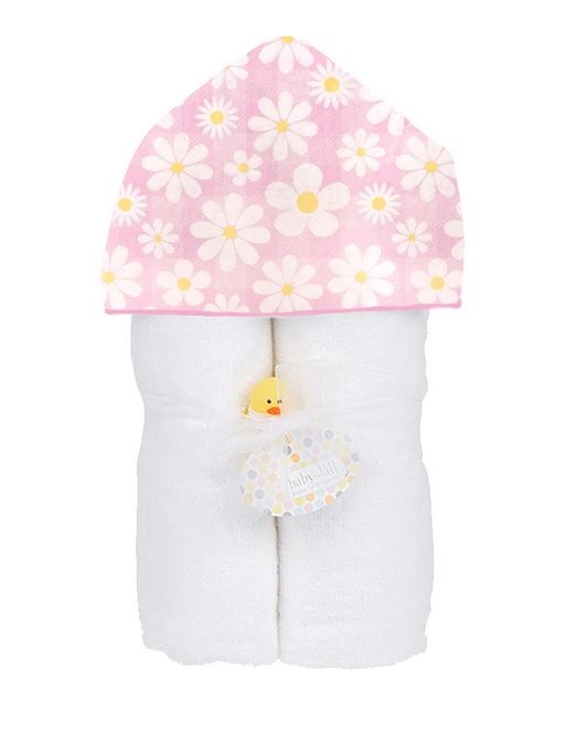 Baby Jar Daisy Hooded Towel Set